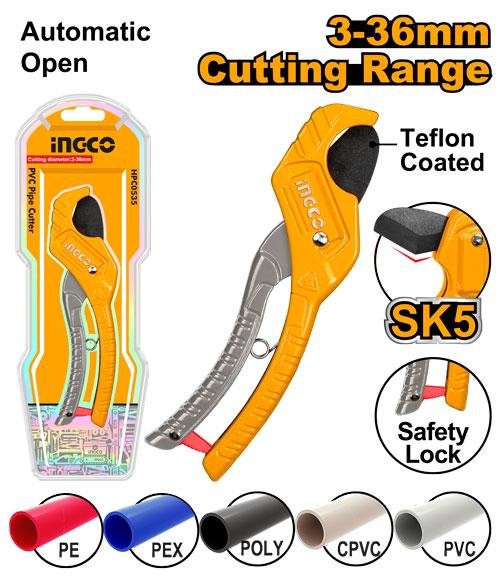 Ingco PVC pipe cutter HPC3135