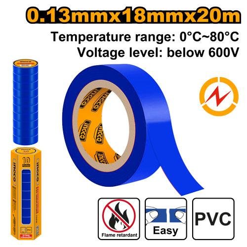 Ingco PVC insulating tape HPET1010
