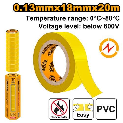 Ingco PVC insulating tape HPET1011