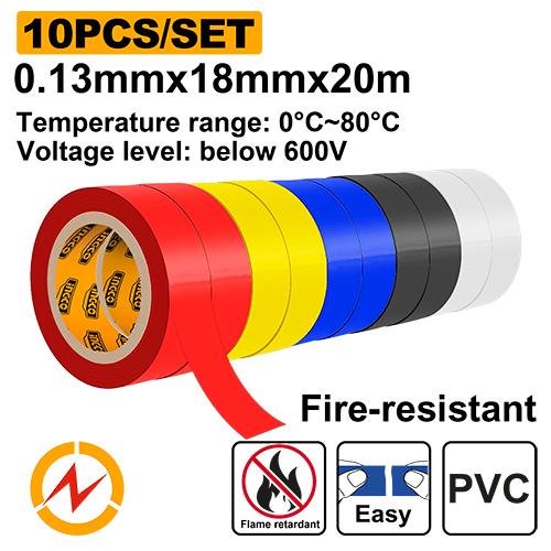 Ingco PVC insulating tape HPET1013