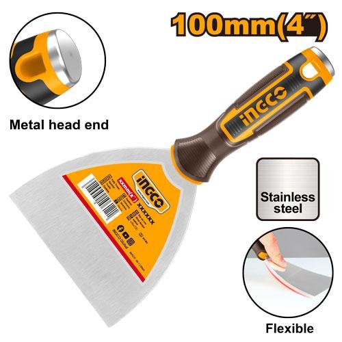 HPUT08100.jpg Ingco Putty trowel HPUT08100 - Image 1