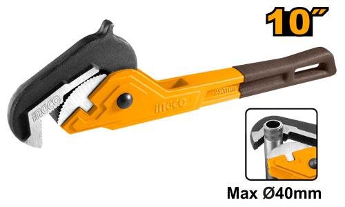 HPW1410.jpg Ingco Ratcheting pipe wrench HPW1410 - Image 1