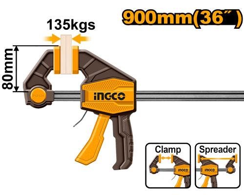 Ingco Quick bar clamp HQBC36803