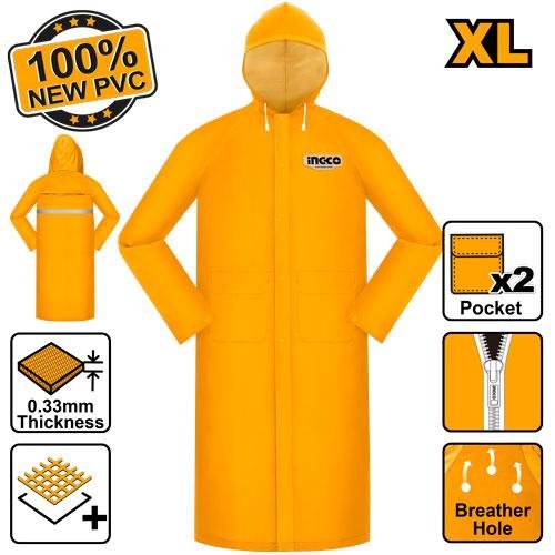 Ingco Rain coat HRCTL031.XL