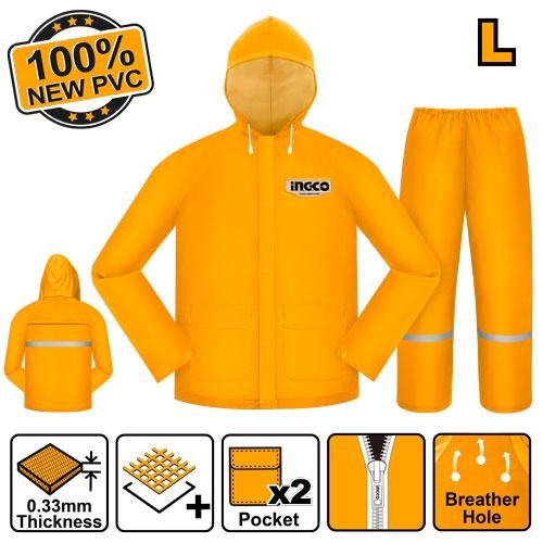 Ingco Rain suit HRCTSKT031.L