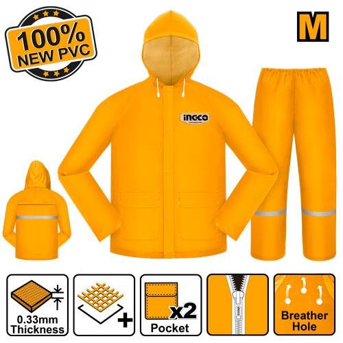 HRCTSKT031.M.jpg Ingco Rain suit HRCTSKT031.M - Image 1