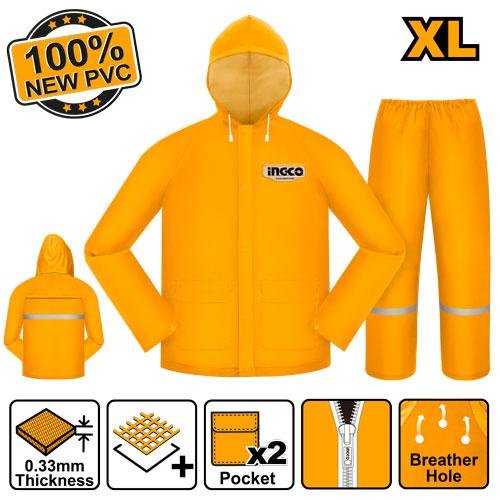 Ingco Rain suit HRCTSKT031.XL