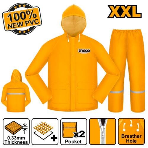 Ingco Rain suit HRCTSKT031.XXL