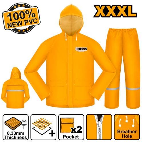 Ingco Rain suit HRCTSKT031.XXXL