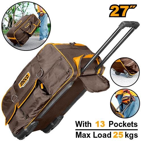 Ingco Wheeled tool bag HRRTB2715