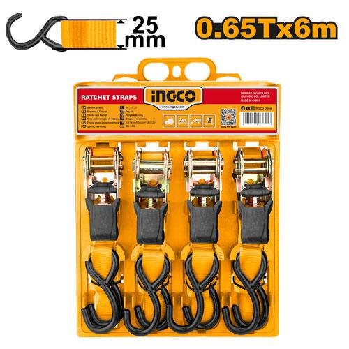 Ingco Ratchet straps HRSP065607