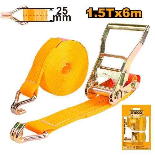 Ingco Ratchet straps HRSP262