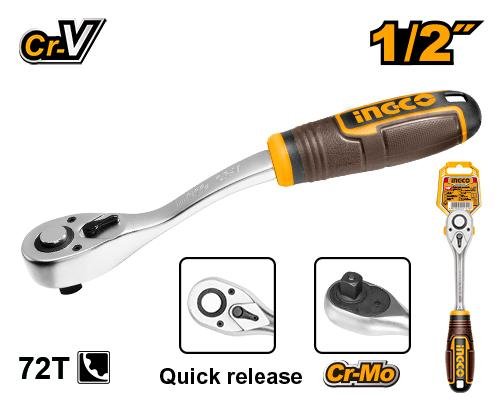 Ingco Ratchet wrench HRTH8412