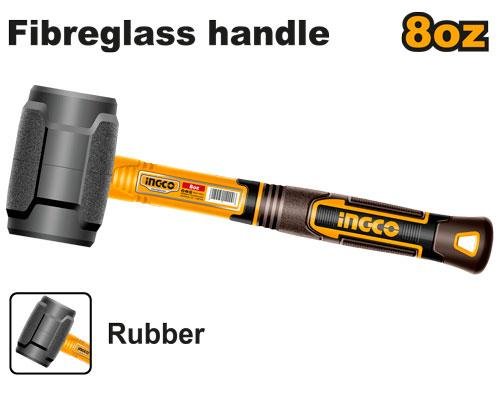 Ingco Rubber hammer HRUH8808