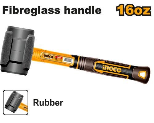 Ingco Rubber hammer HRUH8816