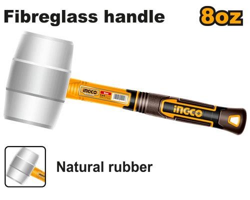 Ingco Rubber hammer HRUH8908