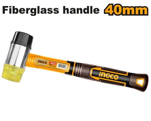 Ingco Rubber and plastic hammer HRUH8940
