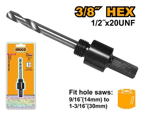 Ingco Arbor for hole saw HSA01