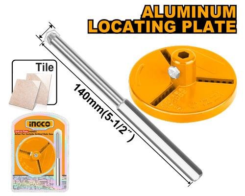 HSA03.jpg Ingco Arbor for carbide gritted hole saw set HSA03 - Image 1