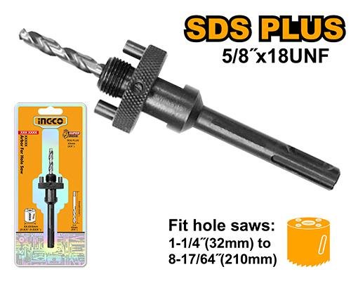 Ingco Arbor for hole saw HSA04