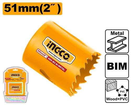 HSB10511.jpg Ingco HSS bi-metal hole saw HSB10511 - Image 1