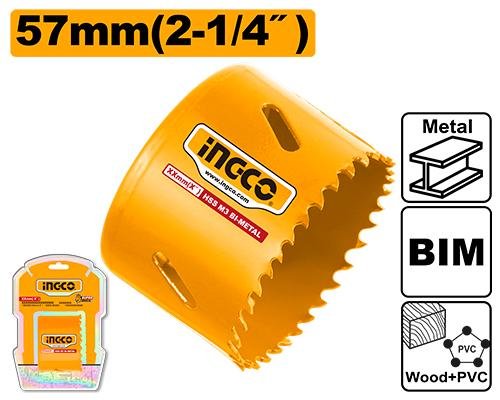 HSB10571.jpg Ingco HSS bi-metal hole saw HSB10571 - Image 1