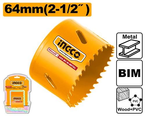 Ingco HSS bi-metal hole saw HSB10641