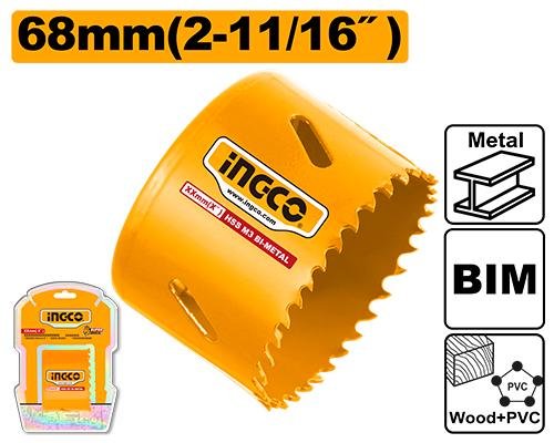 Ingco HSS bi-metal hole saw HSB10681