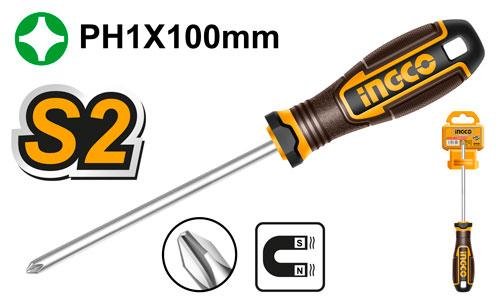 Ingco Phillips screwdriver HSDPH1100