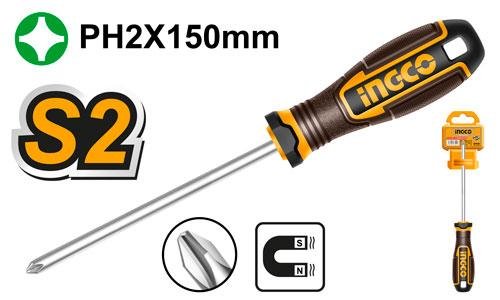 Ingco Phillips screwdriver HSDPH2150