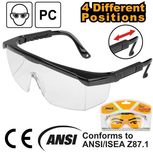 Ingco Safety goggles HSG04