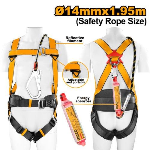 HSH501420.jpg Ingco Safety harness HSH501420 - Image 1