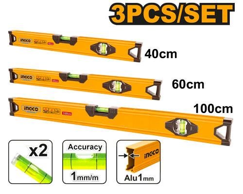 Ingco Spirit level set HSL10403