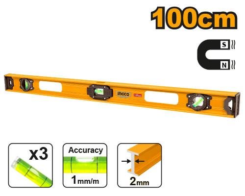 Ingco Spirit level HSL28100