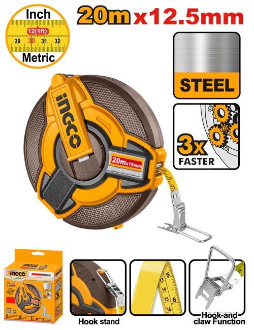 Ingco Steel measuring tape HSMT0820