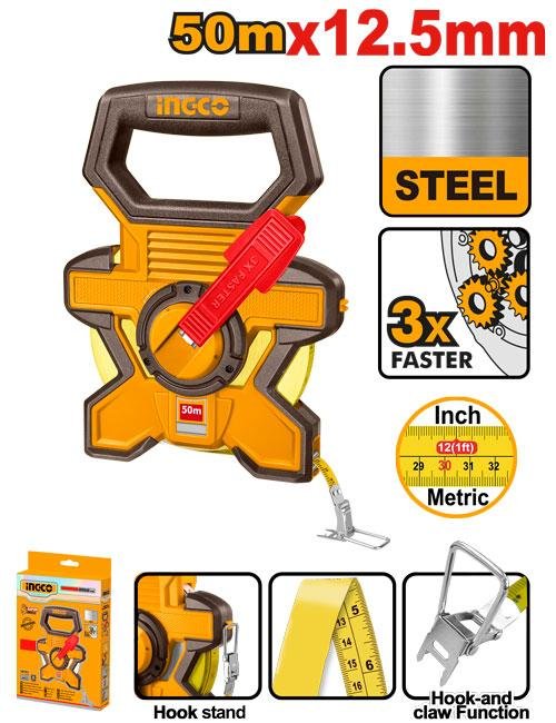 Ingco Steel measuring tape HSMT0850