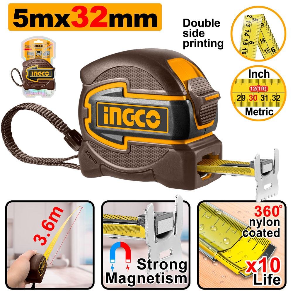 Ingco Steel measuring tape HSMT80532