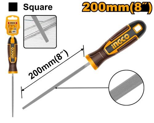 Ingco Square steel file HSSF088
