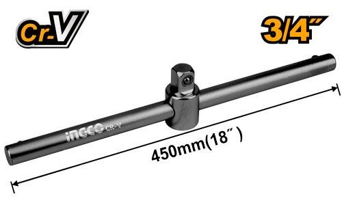 Ingco 3/4" Sliding T-Bar HSTB34181