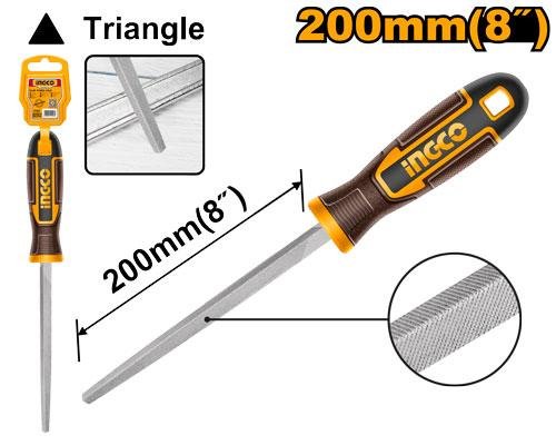 Ingco Triangle steel file HSTF088