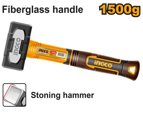 Ingco Stoning hammer HSTH81500