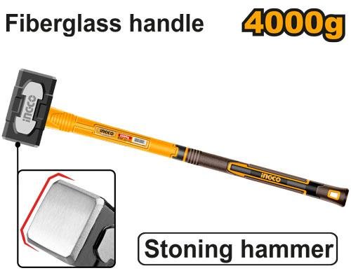 Ingco Stoning hammer HSTH83498