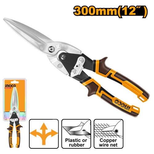 Ingco Long straight aviation snip HTSN0112S