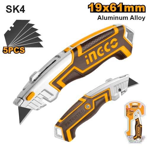 Ingco Utility knife HUK6118