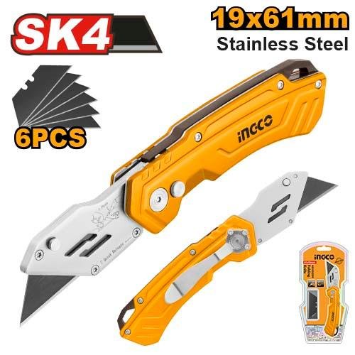 Ingco Folding knife HUK6288