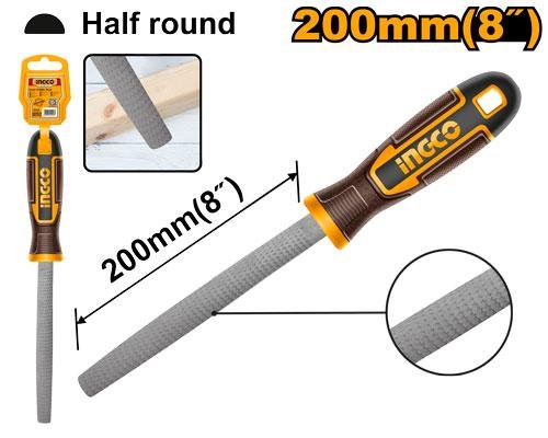 Ingco Half round wood file HWHF088