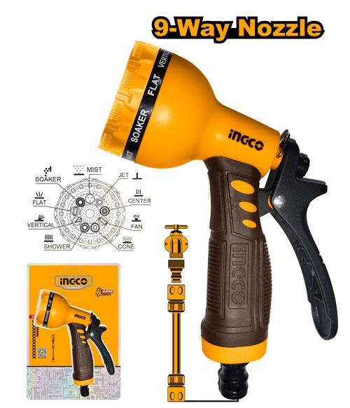 Ingco Plastic trigger nozzle HWSG092