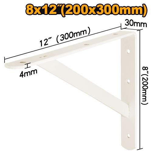 Ingco Heavy duty shelf brackets IHDSB0812