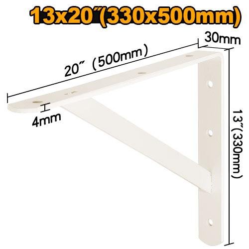 Ingco Heavy duty shelf brackets IHDSB1320