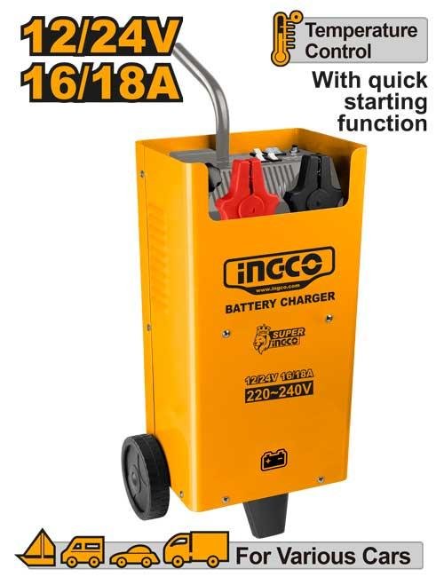 Ingco Battery charger ING-CD2201